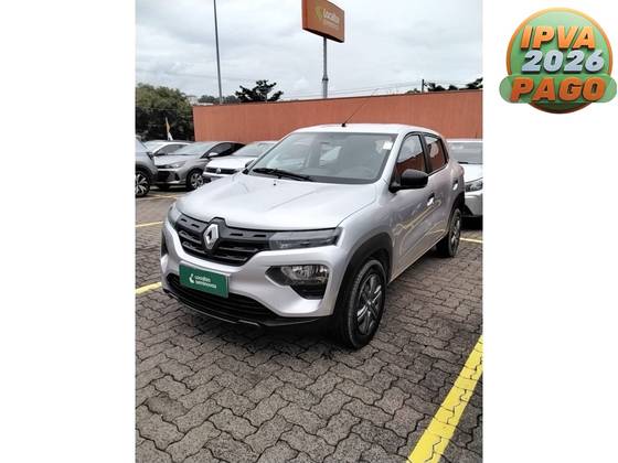 RENAULT KWID 1.0 12V SCE FLEX ZEN MANUAL